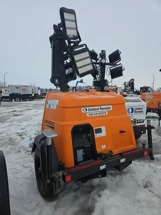 2022 Generac MLTS-4 Portable Light Tower