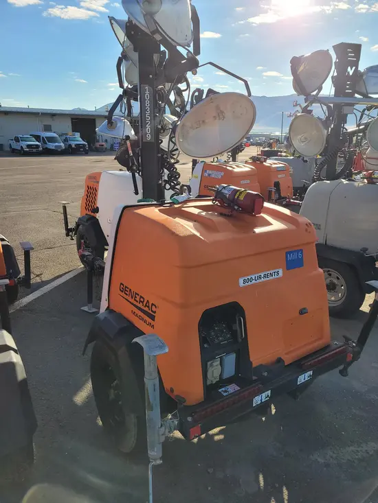 2018 Magnum Pro MLT6SM Portable Light Tower