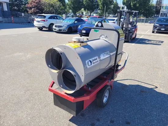 2023 Frost-Fighter IDH400QRM Indirect Fired Heater
