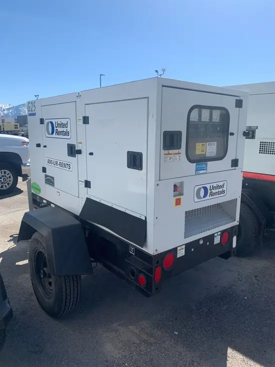 2018 Doosan G25WDO-T4F Diesel Generator