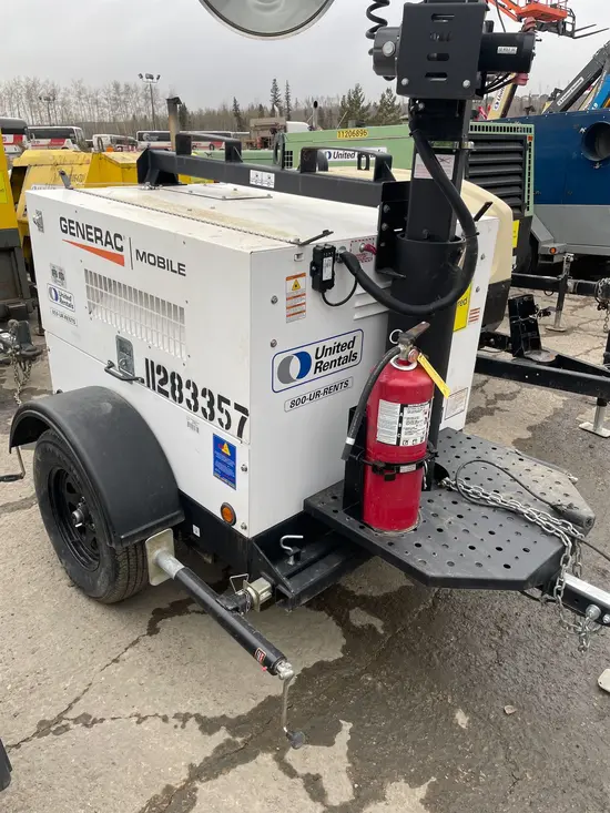 2021 Generac MLT4200IVF4 Portable Light Tower