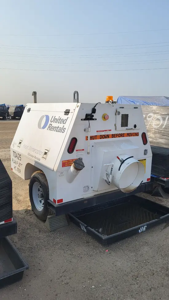 2019 Therm Dynamics TD425 Heater