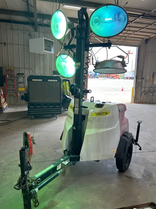 2017 Magnum Pro MLT6SM Portable Light Tower