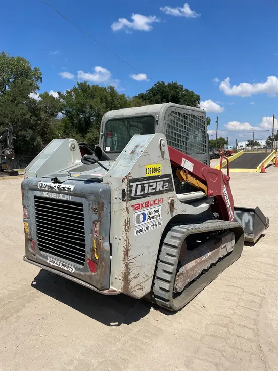 2019 Takeuchi TL12R2-CR Track Loader