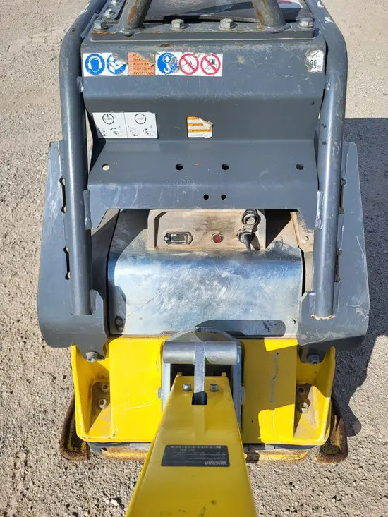 2021 Wacker Neuson DPU6555He Vibratory Plate Compactor