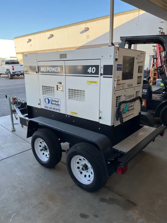 2021 Multiquip DCA40SSKU4F Diesel Generator