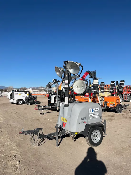2019 Wacker Neuson LTV6L Portable Light Tower