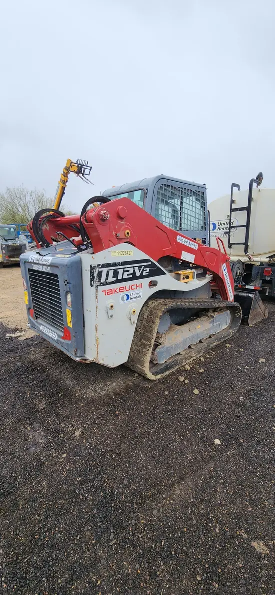 2021 Takeuchi TL12V2-CR Track Loader