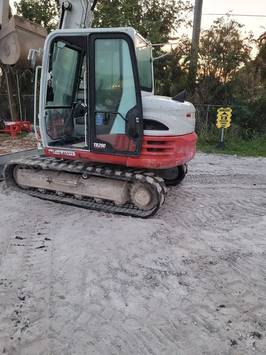 2020 Takeuchi TB290C Mini Excavator