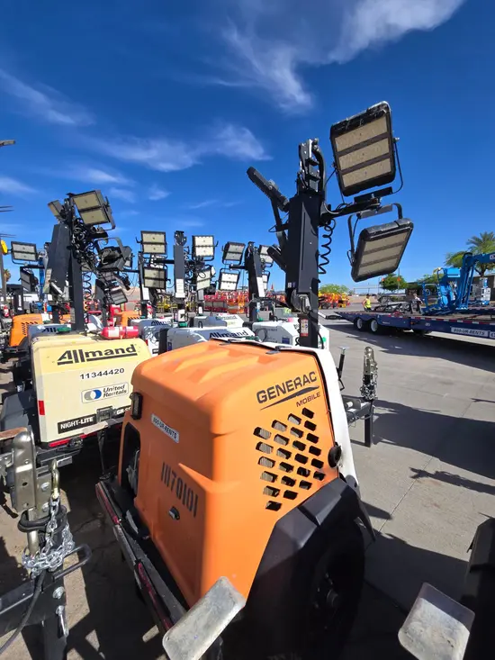 2021 Generac MLT6SMDS Portable Light Tower