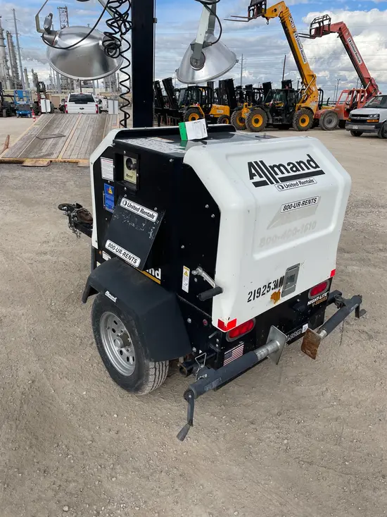 2018 Allmand NLV-ML3EC Portable Light Tower