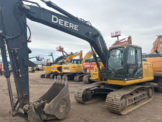 2018 John Deere 160G LC Excavator