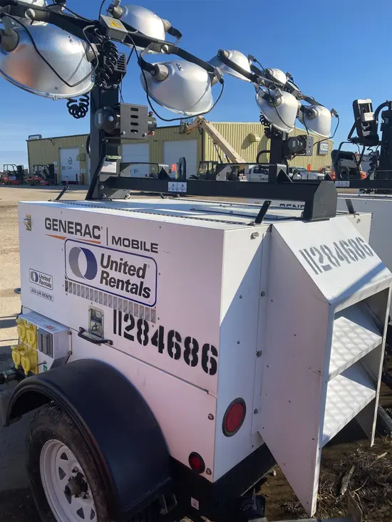 2021 Generac MLT4200IVF4 Portable Light Tower