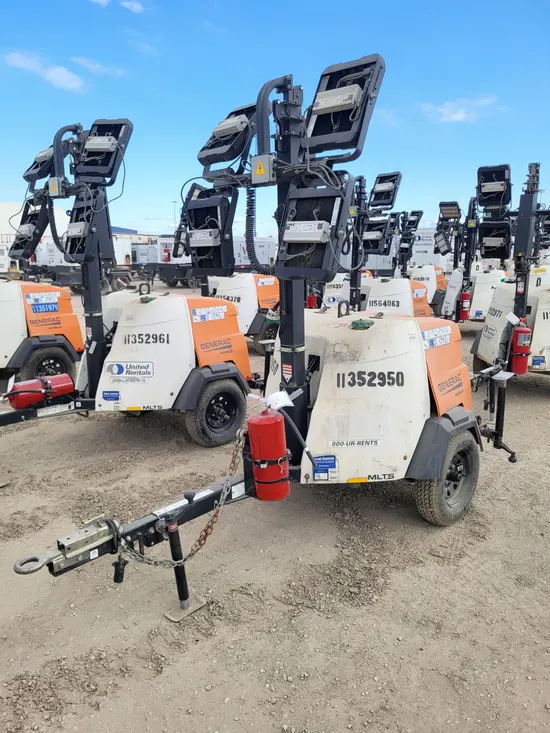 2022 Generac MLTS-2 Portable Light Tower