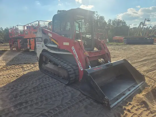 2018 Takeuchi TL12R2-CR Track Loader
