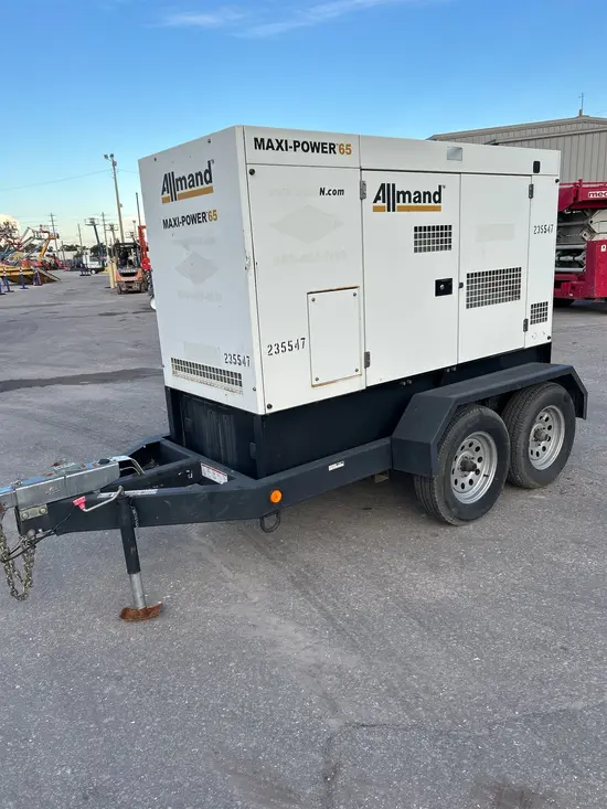 2019 Allmand MP65 Diesel Generator