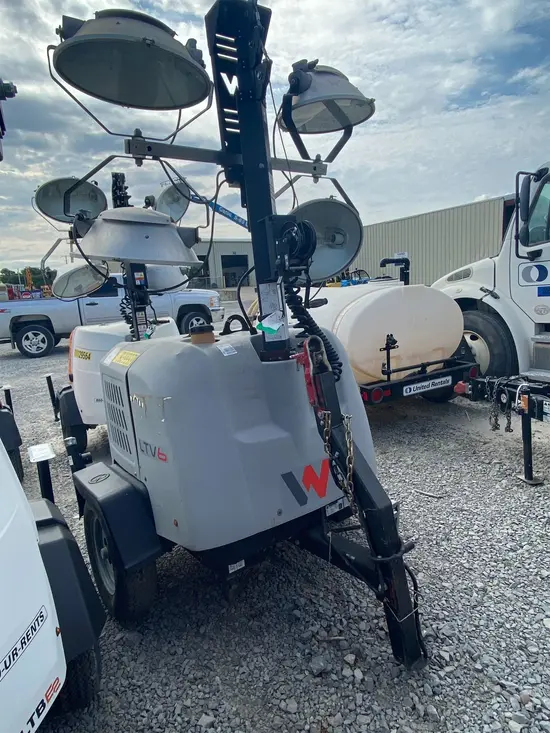 2019 Wacker Neuson LTV6L Portable Light Tower
