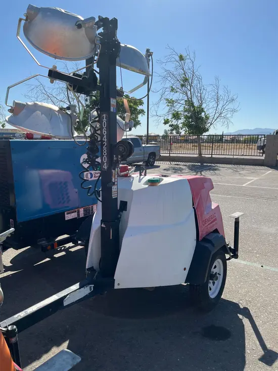 2017 Magnum Pro MLT6SM Portable Light Tower
