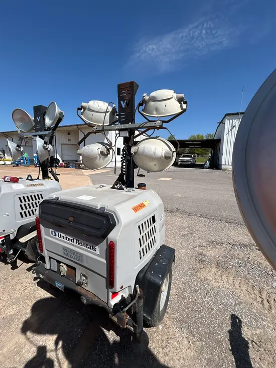 2018 Wacker Neuson LTV6K Portable Light Tower