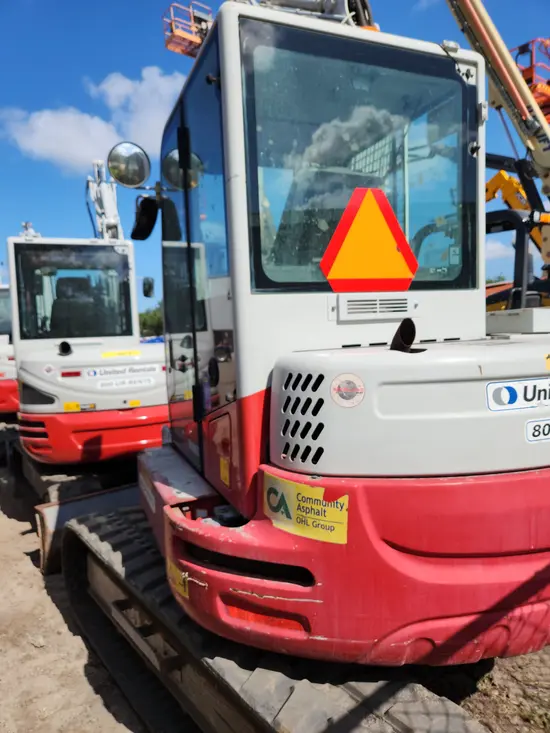 2018 Takeuchi TB280FR Excavator