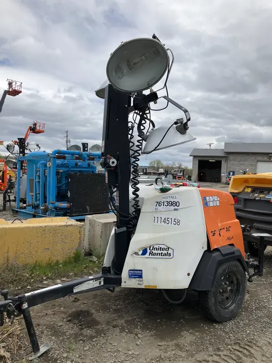 2021 Generac MLT6SM Portable Light Tower
