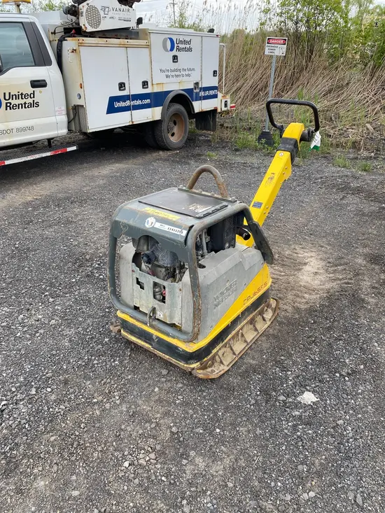 2022 Wacker Neuson DPU6555He Vibratory Plate Compactor