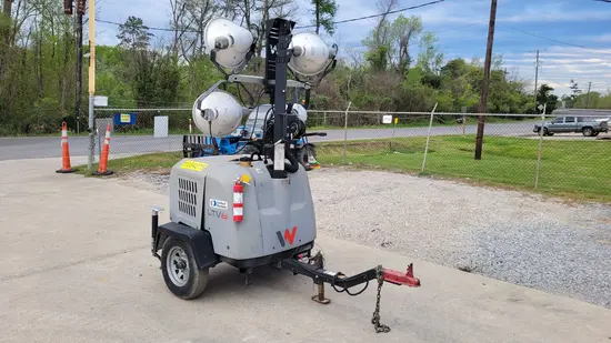 2019 Wacker Neuson LTV6L Portable Light Tower