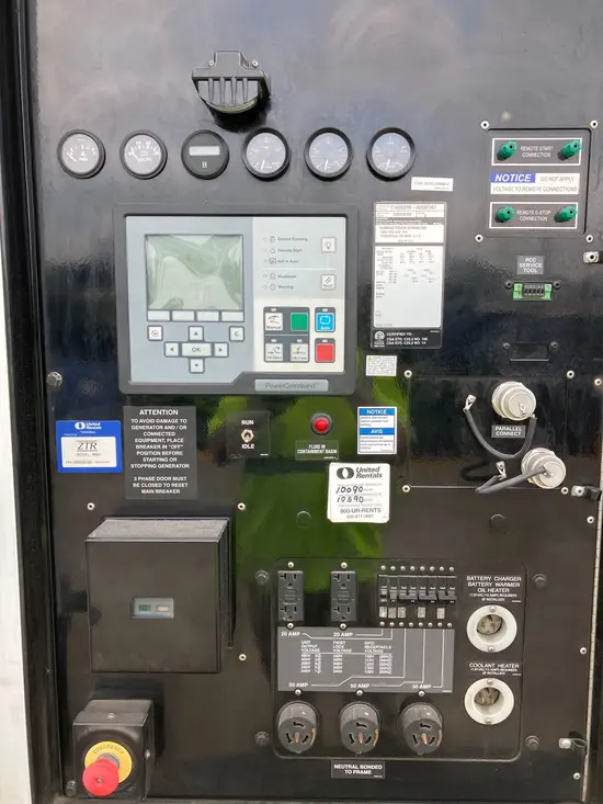 2018 Cummins C100D2RE Diesel Generator