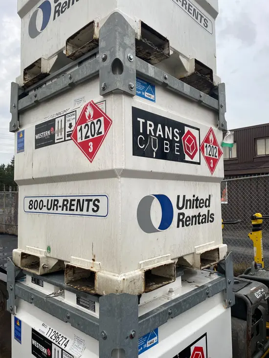2021 Western Global 10TCG-UR-12VFHK Fuel Tank