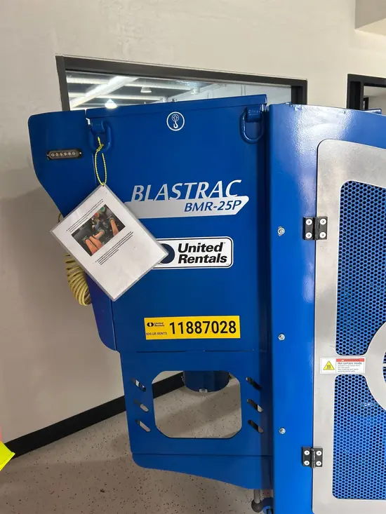 2024 Blastrac BMR-25P