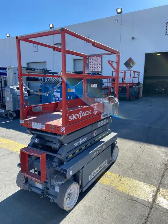 2015 Skyjack SJIII3219 Scissor Lift