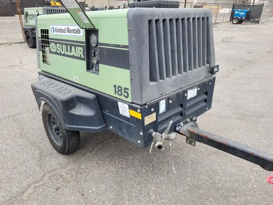 2018 Sullair 185DPQ-KU-T3 Air Compressor