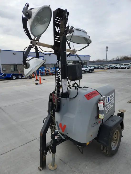 2019 Wacker Neuson LTV6L Portable Light Tower