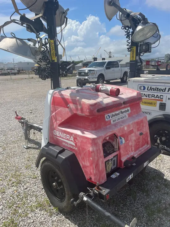 2017 Magnum Pro MLT6SM Portable Light Tower