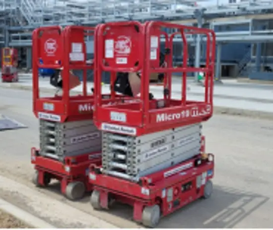 2018 MEC MICRO 19 Scissor Lift