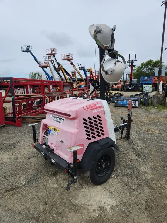 2017 Magnum Pro MLT6SM Portable Light Tower