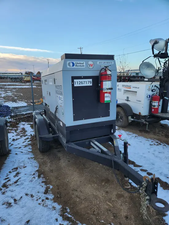 2021 Wacker Neuson G50 T4F Diesel Generator