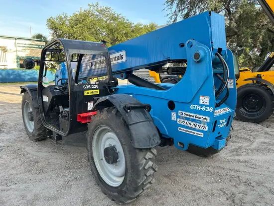 2018 Genie GTH-636 Forklift