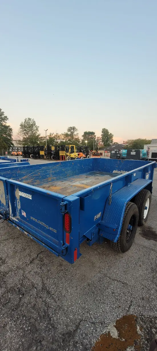 2020 Felling FT-10 DT Dump Trailer