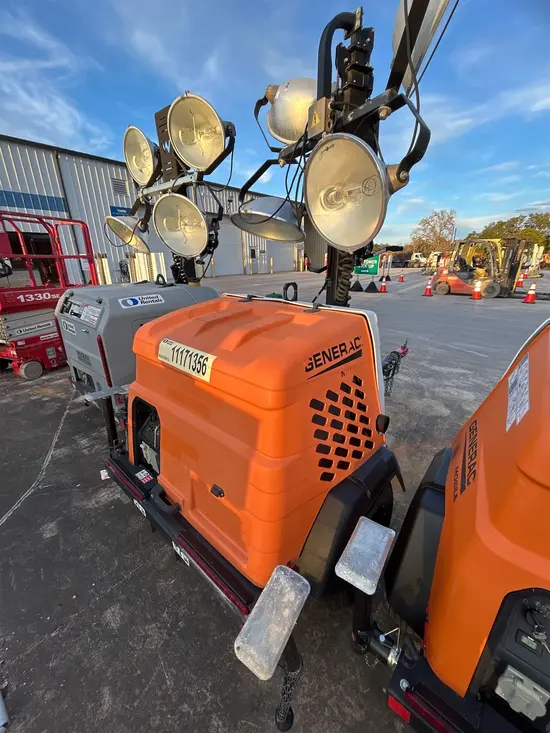 2021 Generac MLT6SM Portable Light Tower