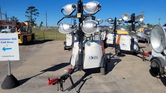 2018 Magnum Pro MLT6SM Portable Light Tower