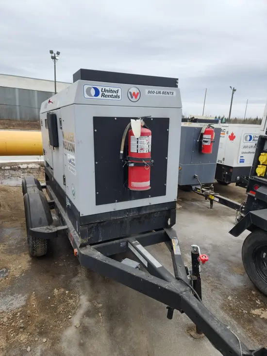 2021 Wacker Neuson G 50 Diesel Generator