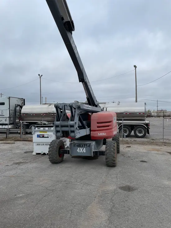 2015 Skyjack SJ63AJ Articulating Boom Lift