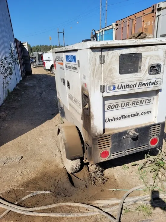 2022 Generac MDG25IF4CAN Diesel Generator