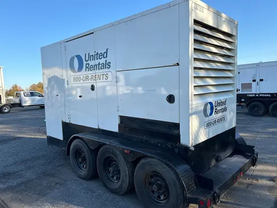 2012 Cummins C300D6RG Diesel Generator
