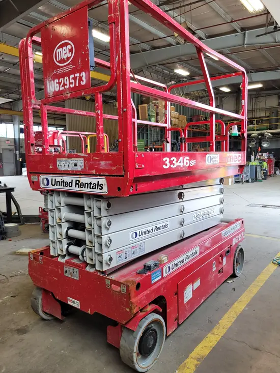 2017 MEC 3346SE Scissor Lift