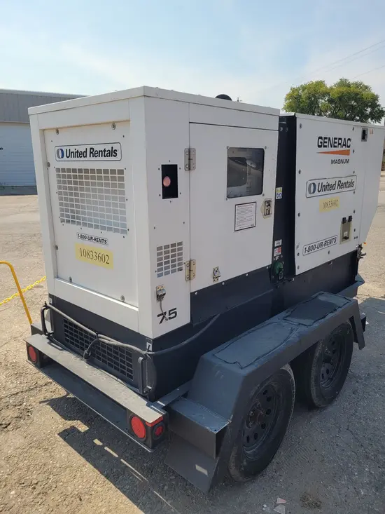 2018 Magnum Pro MDG75DF4 Diesel Generator