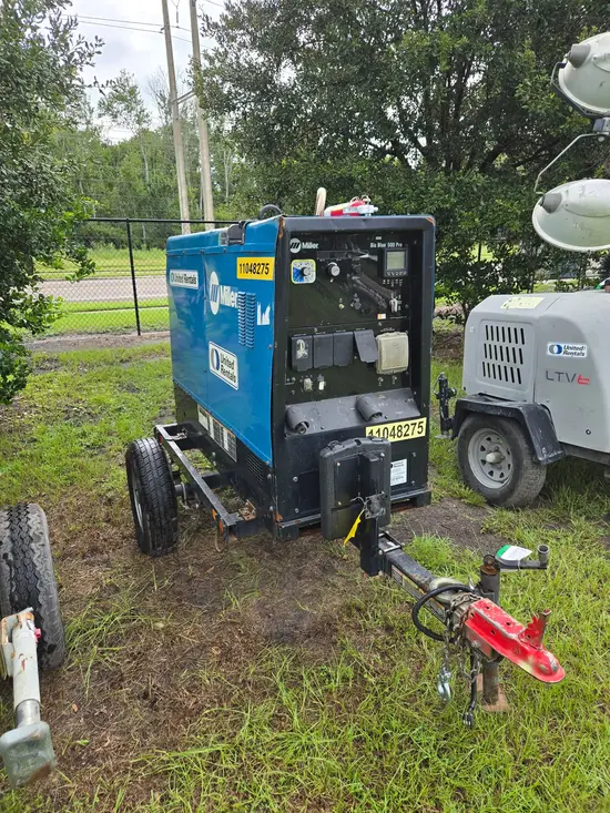 2020 Miller Welders BIG BLUE 500PRO Welder