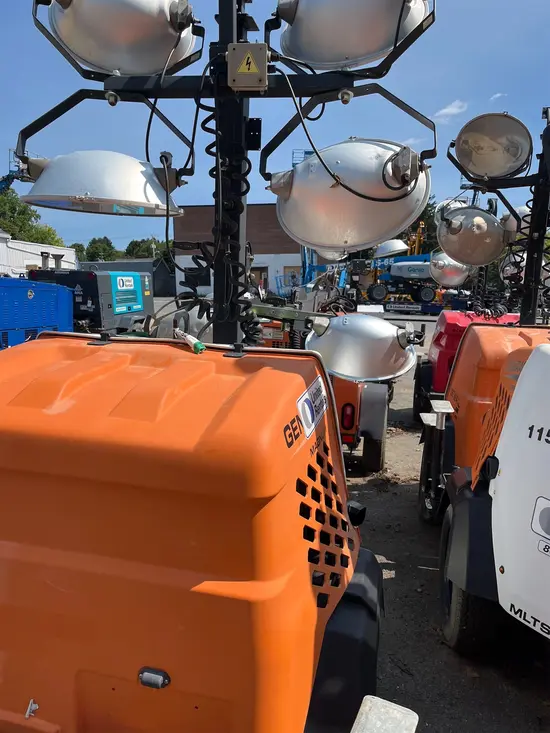 2018 Magnum Pro MLT6SM Portable Light Tower