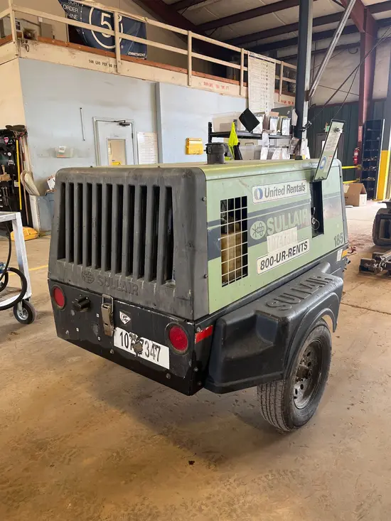 2018 Sullair 185DPQ-KU-T3 Air Compressor